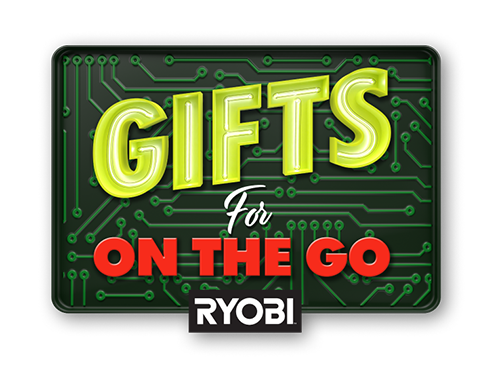 Gifts for someone always on the go by RYOBI