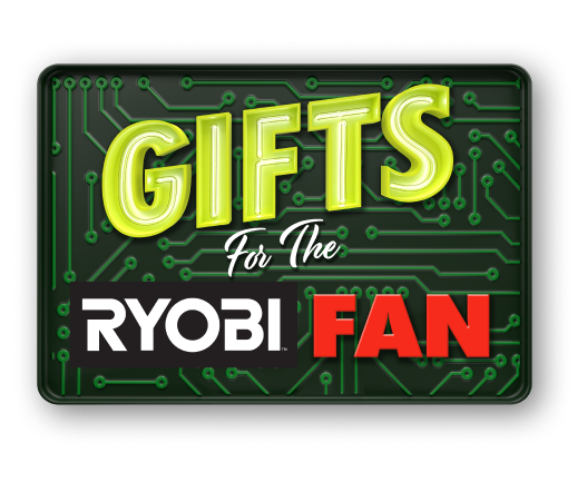 Gifts for the ryobi fan by RYOBI