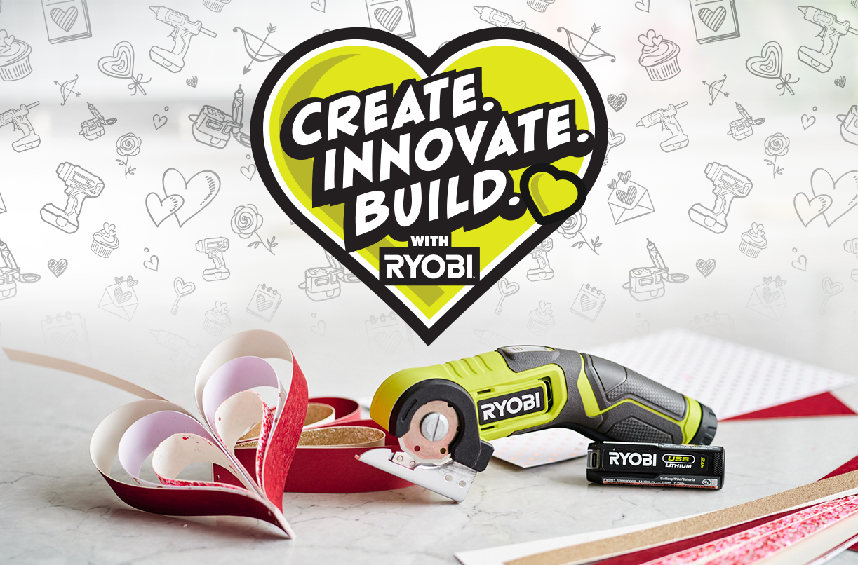 Create. Innovate. Build. with Ryobi