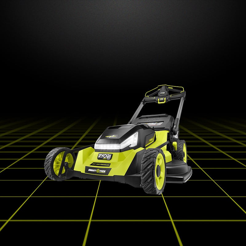 Stylized image of 80V HP 30" SELF-PROPELLED MOWER