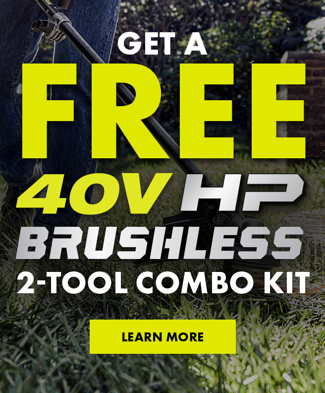Free 40v HP Brushless 2-Tool Combo Kit