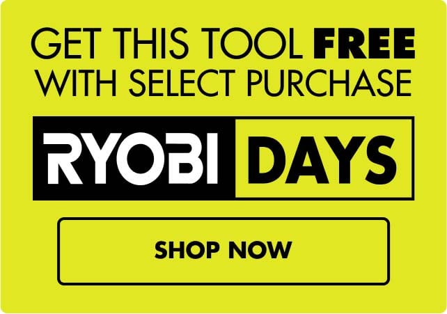 Shop RYOBI Days